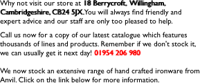 Why not visit our store