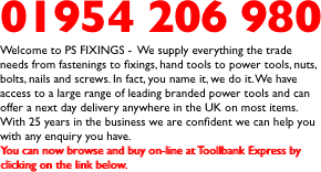 01954 206 980